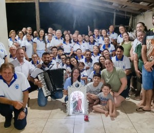 O primeiro Terço de 2026 foi na Glória