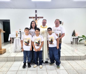 Primeira Comunhão na Gleba