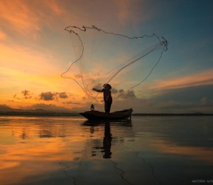 A vocação de ser pescador de homens