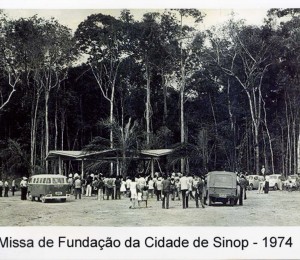 Vamos à casa do Senhor  - Por ocasião da celebração dos 50 anos da fundação da cidade de Sinop (MT)