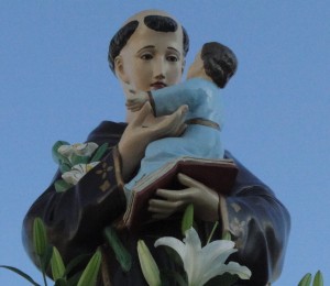 Cronologia da história de Santo Antônio