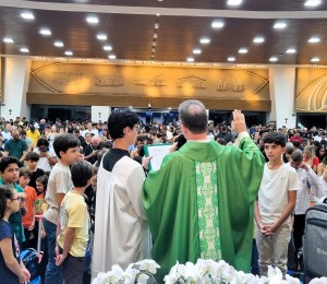 Missa com Bênção especial aos estudantes