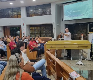 Encontro formativo com os MESCEs