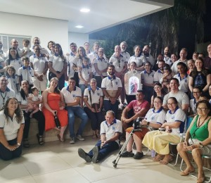 Família acolhe os membros da PF e dá primoroso testemunho de fé