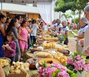 Café especial com as Mães