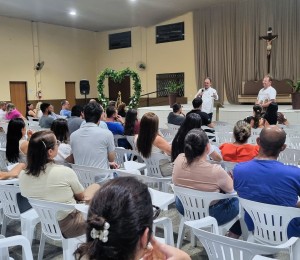 Primeira reunião com os Pais/Mães 