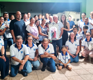 Na casa da Família Zarelli