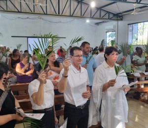 Início das celebrações da Semana Santa 