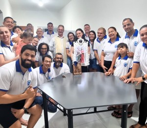 Terço no Residencial Florença