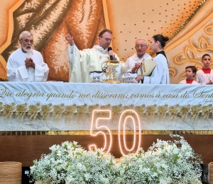 Abertura do Ano Jubilar da Paróquia Santo Antônio 