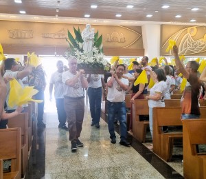 Celebração da festa de Santo Antônio