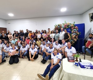 Encontro com noivos do Casamento Comunitário