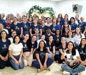 Primeiro encontro paroquial das mães que oram pelos filhos