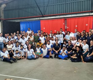 Terço na APAE no Dia Nacional da Família na Escola