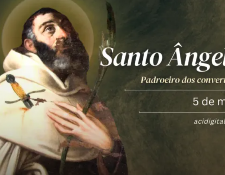 Hoje é celebrado santo Ângelo, mártir dos carmelitas