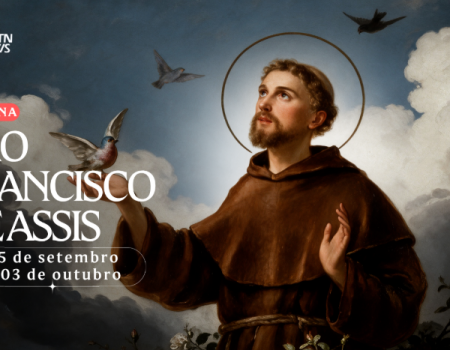 Hoje começa a novena a são Francisco de Assis