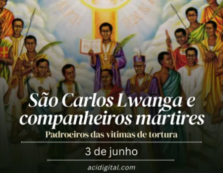 Hoje a Igreja celebra são Carlos Lwanga e companheiros mártires de Uganda