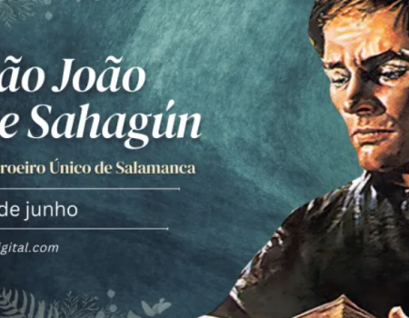 Hoje é dia de são João de Sahagún, o pregador que salvou seu povo da peste