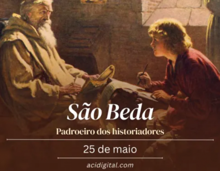 Hoje é celebrado são Beda, doutor da Igreja