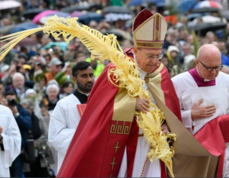 Papa no Domingo de Ramos: carregar a cruz de Cristo, como Simão, nunca é em vão