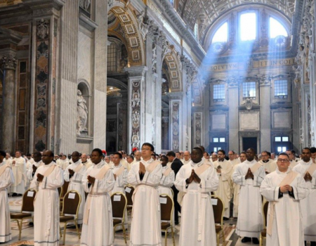 Leão XIV: vocação, descoberta do dom gratuito de Deus que floresce no coração