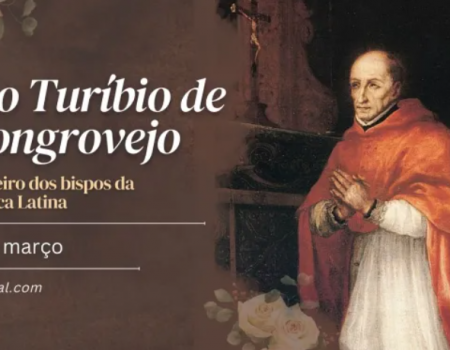 Hoje a Igreja celebra são Turíbio de Mongrovejo, padroeiro do episcopado latino-americano