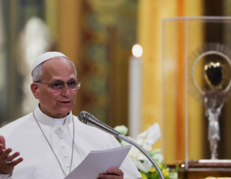 Leão XIV: testemunhemos o Evangelho com generosidade, a serviço dos mais pobres