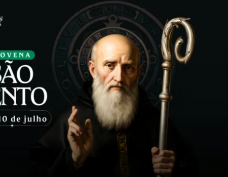 Hoje começa a novena a são Bento, padroeiro da Europa
