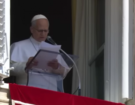Leão XIV no Angelus: em qualquer circunstância, Jesus não nos abandona