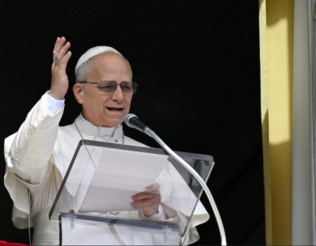 Papa Leão XIV: Jesus é a resposta de Deus à nossa sede