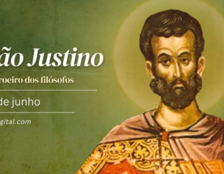 Hoje é celebrado são Justino, padre da Igreja e mártir