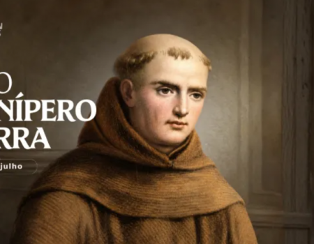 Hoje é celebrado são Junípero Serra, o apóstolo da Califórnia