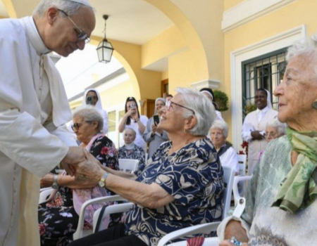 Leão XIV: o verão, tempo para viver o Evangelho da paz e da misericórdia