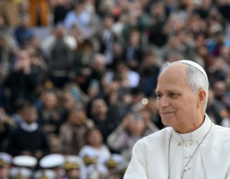 Leão XIV: contemplar os santos, sinal profético da vida futura