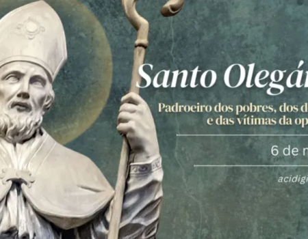 Hoje é dia de santo Olegário, o santo que teve que governar três dioceses ao mesmo tempo