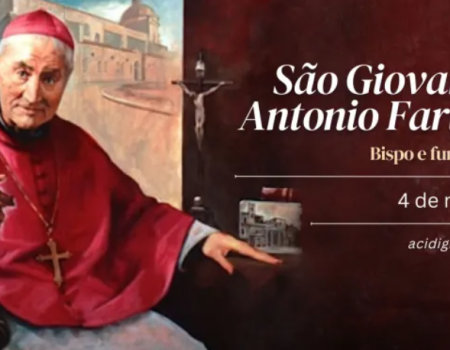 Hoje é dia de são Giovanni Antonio Farina, um bispo com cheiro de ovelha
