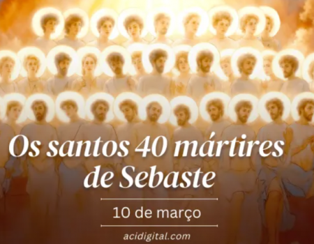 Igreja celebra os 40 mártires de Sebaste, sustentados pela fé de uma mãe