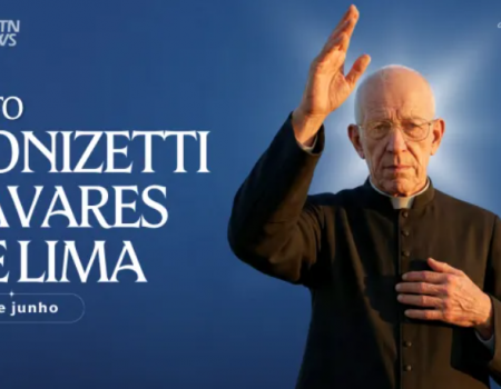 Hoje é celebrado o beato Donizetti Tavares de Lima, o apóstolo da acolhida
