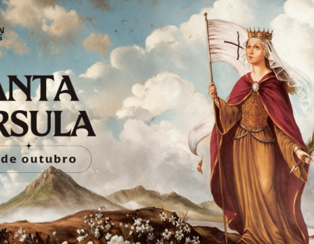 Hoje é celebrada santa Úrsula, padroeira das jovens e estudantes