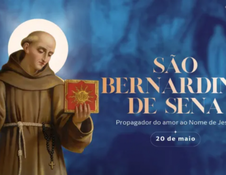 Hoje é celebrado são Bernardino de Sena, propagador do amor ao Nome de Jesus