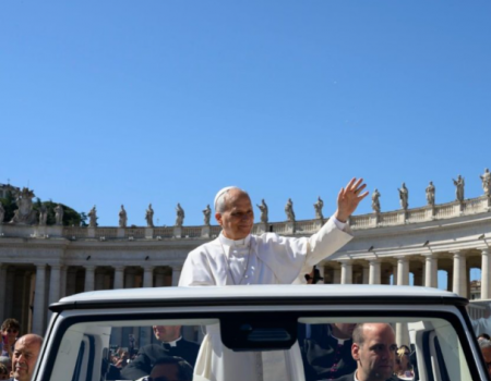 Papa Leão XIV recorda encíclica de João Paulo II sobre o Espírito Santo