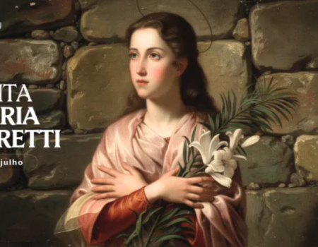 Hoje é celebrada santa Maria Goretti, a doce mártir da pureza