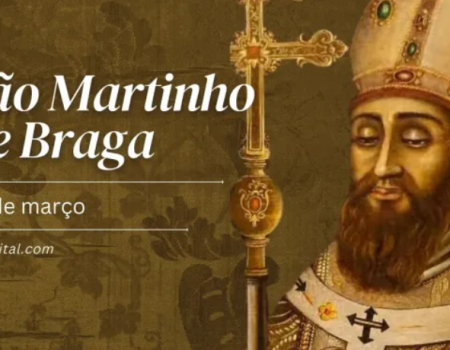 Hoje é celebrado são Martinho de Braga, o santo que resgatou um povo da heresia