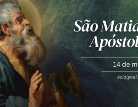 Hoje é dia de são Matias Apóstolo