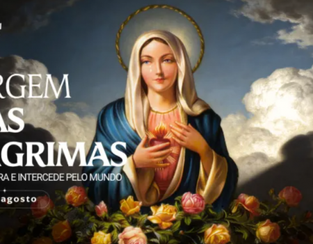 Hoje é celebrada a Virgem das Lágrimas, que chora e intercede pelo mundo
