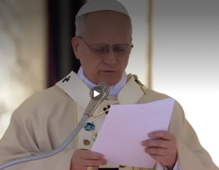 Leão XIV: o Senhor está vivo e permanece conosco