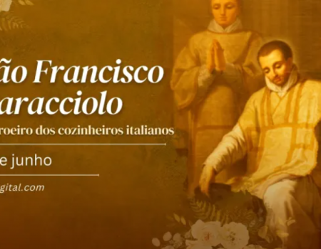 Hoje é dia de são Francisco Caracciolo, a quem Deus curou de uma terrível doença