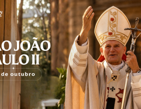 Hoje a Igreja celebra são João Paulo II, o papa da família e peregrino