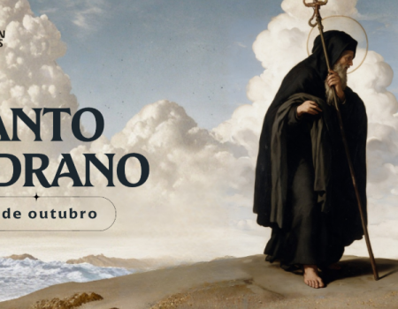Hoje é dia de santo Odrano, abade e fundador irlandês, apóstolo da Escócia