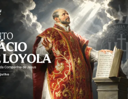 Hoje é a festa de santo Inácio de Loyola, fundador da Companhia de Jesus